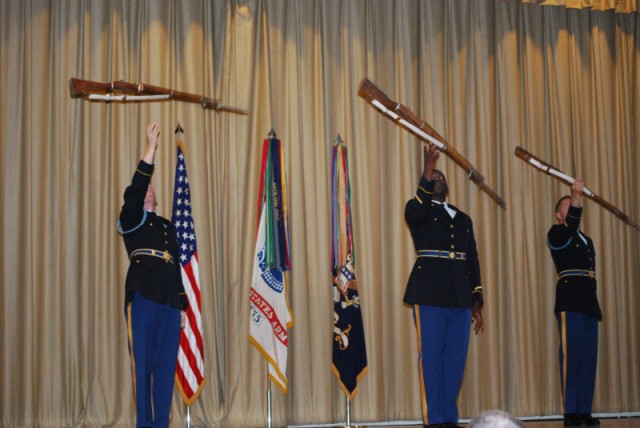 Army Drill Team at Fort Hamilton