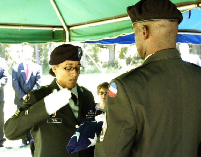 Funeral Honors team brings dignity, honor to fallen veterans