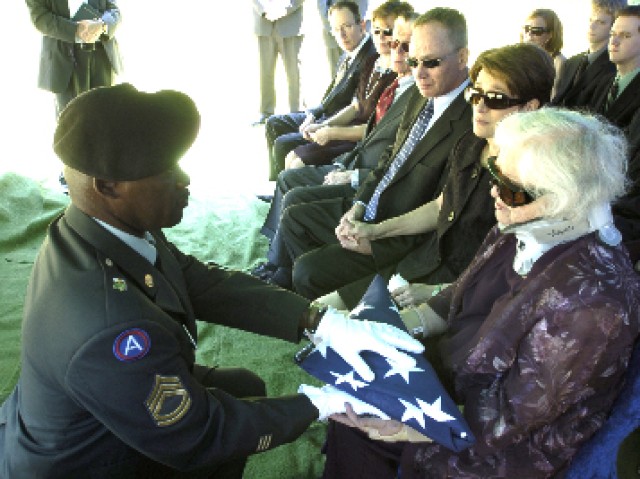 Funeral Honors team brings dignity, honor to fallen veterans