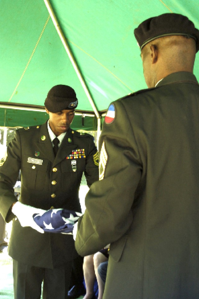 Funeral Honors team brings dignity, honor to fallen veterans