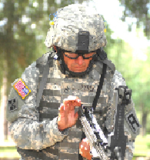 Best and brightest battle for First Army &#039;NCO and Soldier of the Year&#039;