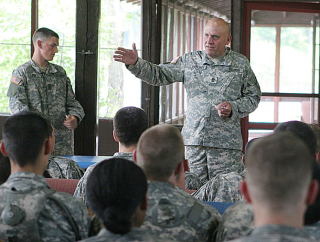 West Point Cadet NCOA teaches leading by example