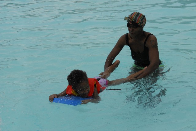 Have a splash in outdoor pools, stay safe