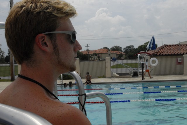 Have a splash in outdoor pools, stay safe