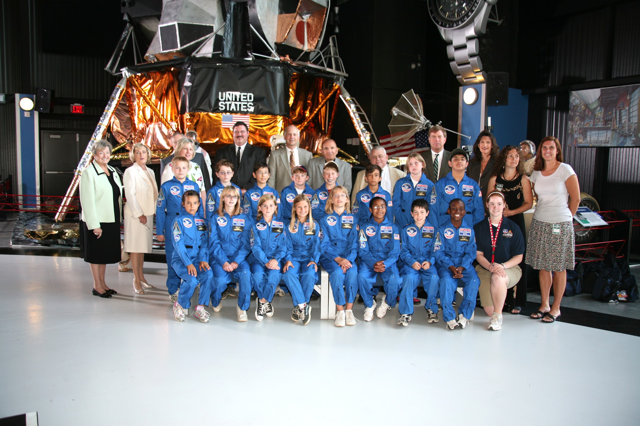 Space Camp Encourages Children to Explore Science Article The
