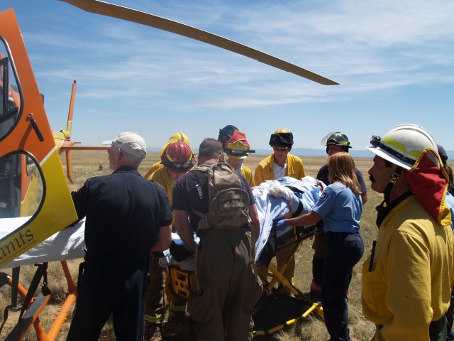 Carson firefighters assist with fire, save life