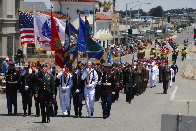DLIFLC celebrates Independence Day with Monterey County 