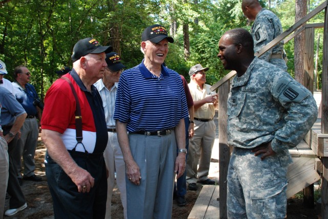 Fort Jackson honor flight