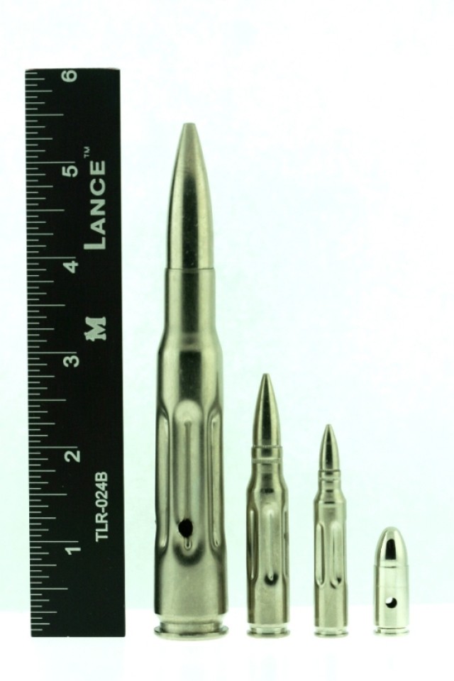 Ammunition boosts safety