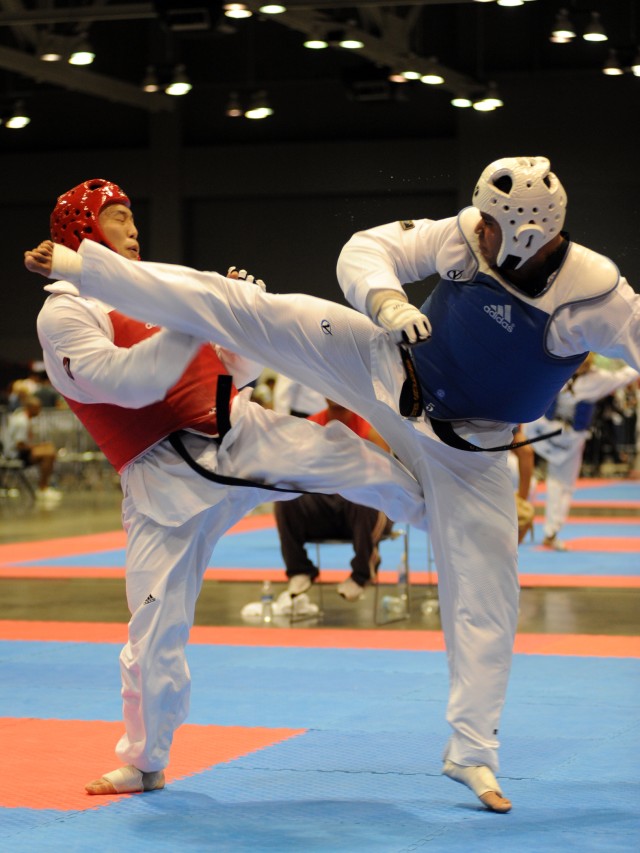 Soldiers strike gold, two silvers at U.S. National Taekwondo Championships