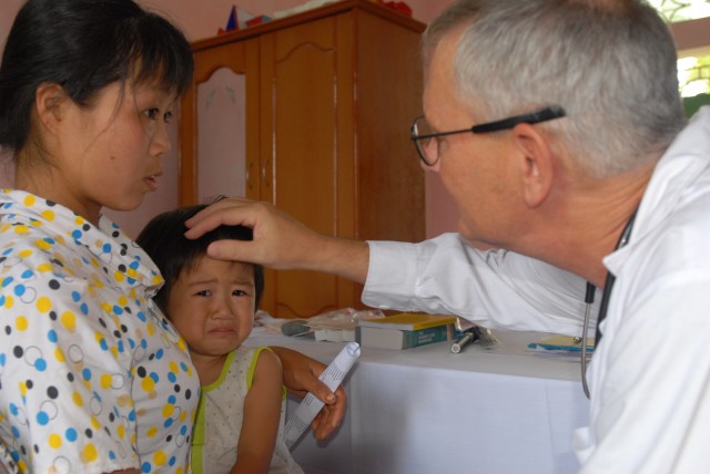 Vietnam Medical Readiness Training Exercise aids children