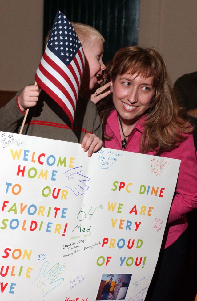Assessment to grade Army Family Covenant success