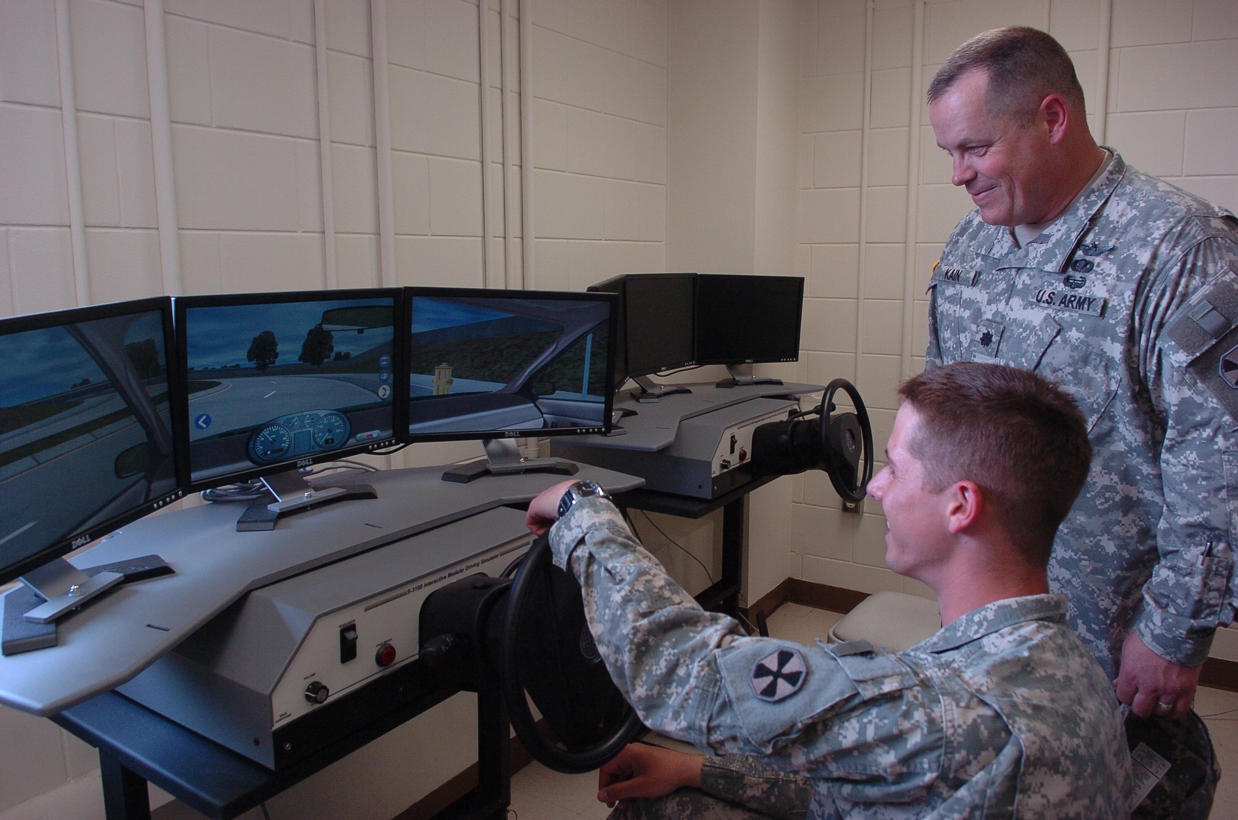 Humphreys opens only overseas Army Traffic Safety Training Facility ...