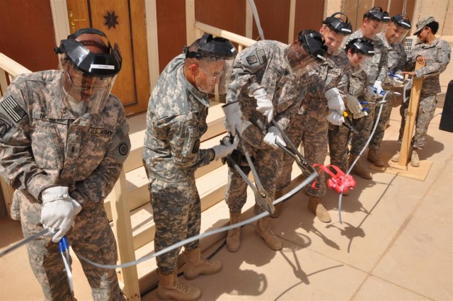 Q-West opens new ammunition supply point operations center
