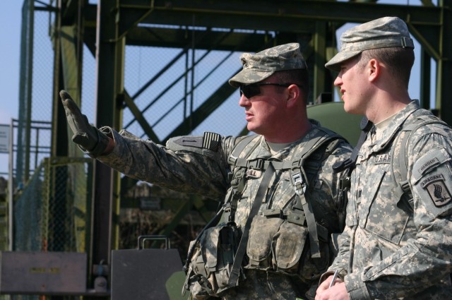 Year of the NCO First sergeant: Train those lieutenants, and the rest falls into place
