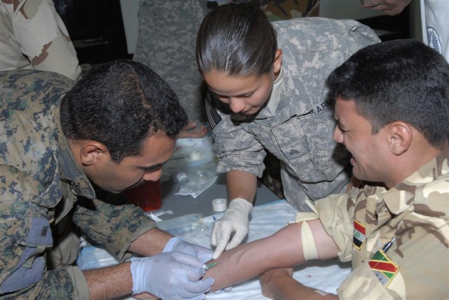 Sustainers partner to provide IA medic training