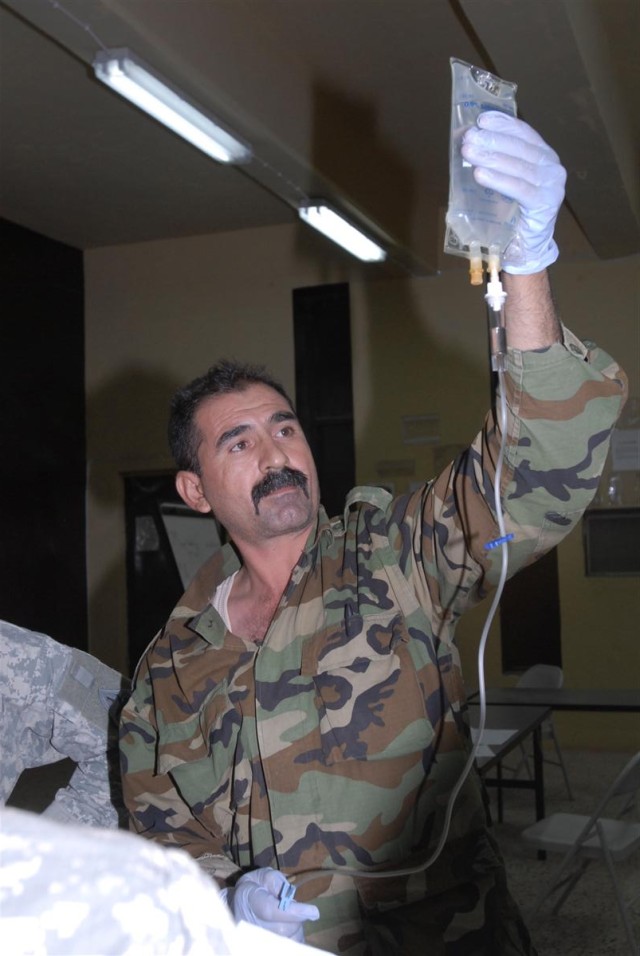Sustainers partner to provide IA medic training