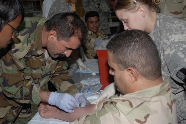 Sustainers partner to provide IA medic training