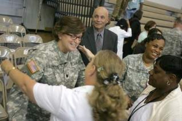 Lt. Col. Natalie Lonkard