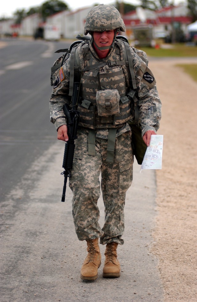 2009 USARC Best Warrior Competitors tackle Urban Warfighting Orientation Course