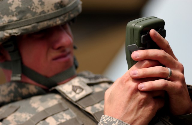 2009 USARC Best Warrior Competitors tackle Urban Warfighting Orientation Course