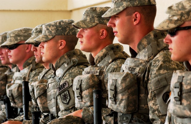 2009 USARC Best Warrior Competitors tackle Urban Warfighting Orientation Course