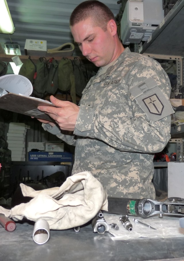 Soldier in Focus - Spc. Russell Madden | Article | The United States Army