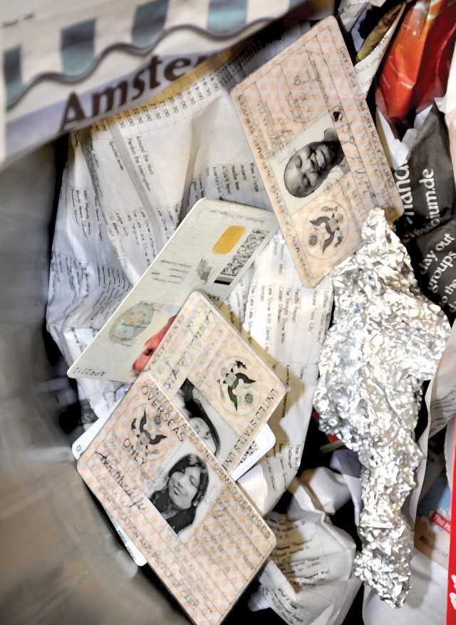 Rash of lost IDs: Protecting documents crucial for force protection, in prevening identity theft