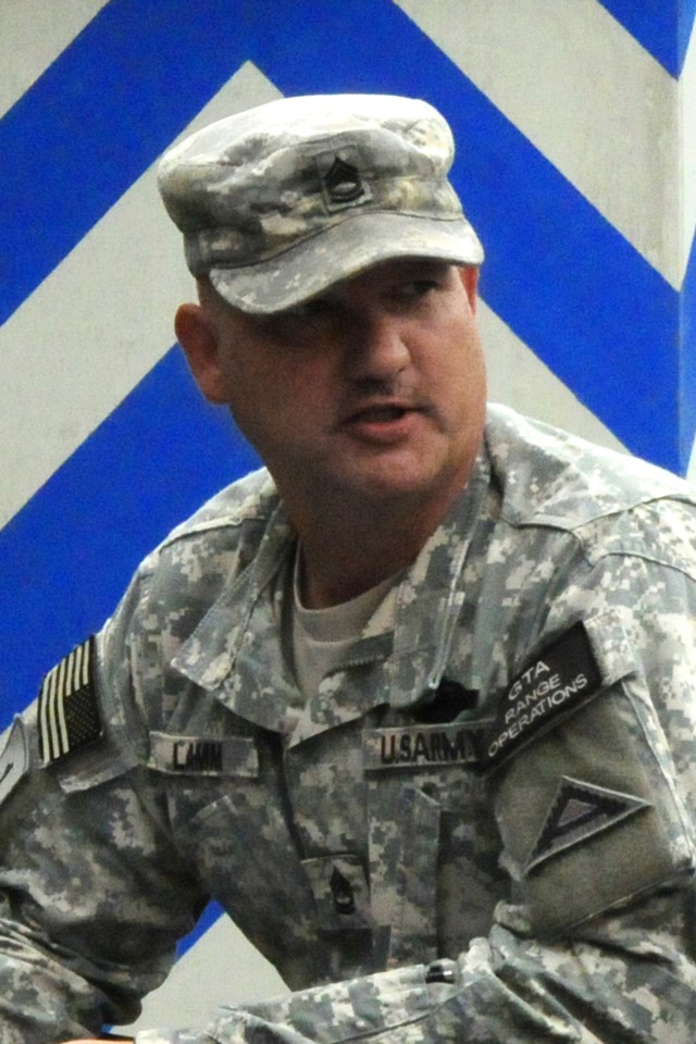 Sgt. 1st Class Thorsten Lamm