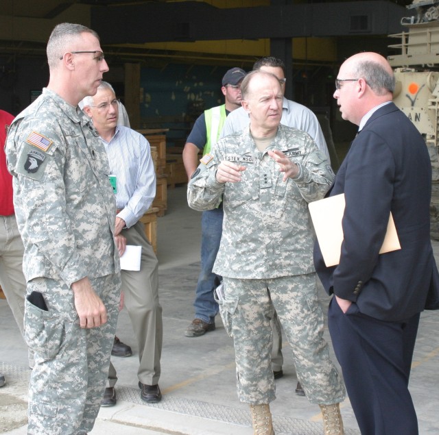 G-4 Visits SIAD