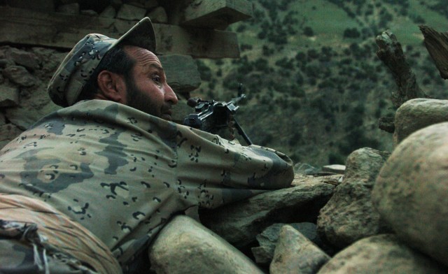 Gunfight in Barge Matal, Afghanistan 