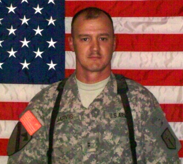 BAGHDAD - 34 year-old Chief Warrant Officer 2 Rodney Jarvis, a native of Akron, Ohio, died suddenly July 13 from a medical condition on Camp Liberty, Iraq.  Jarvis, a 15-year Army veteran, owned and operated a family convenient store with his wife Fa...