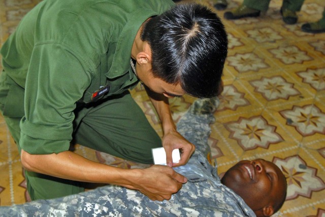 Joint U.S.-Vietnamese Medical Readiness Exercise First Responders Course