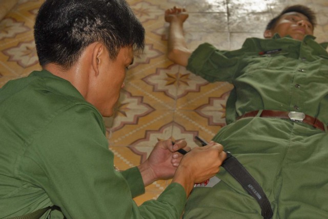 Joint U.S.-Vietnamese Medical Readiness Exercise First Responders Course