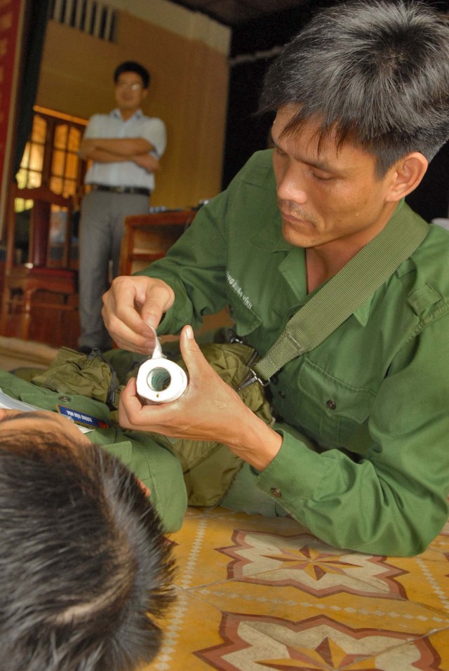 Joint U.S.-Vietnamese Medical Readiness Exercise First Responders Course