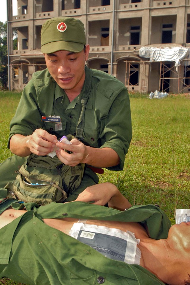 Joint U.S.-Vietnamese Medical Readiness Exercise First Responders Course