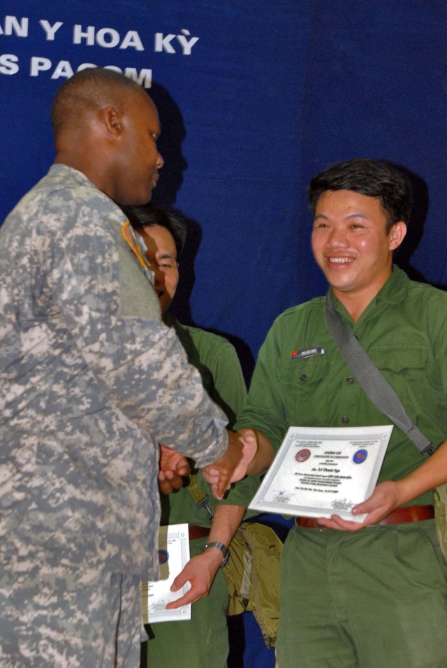 Joint U.S.-Vietnamese Medical Readiness Exercise First Responders Course