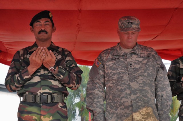 Keris Strike 09 Opening Ceremony