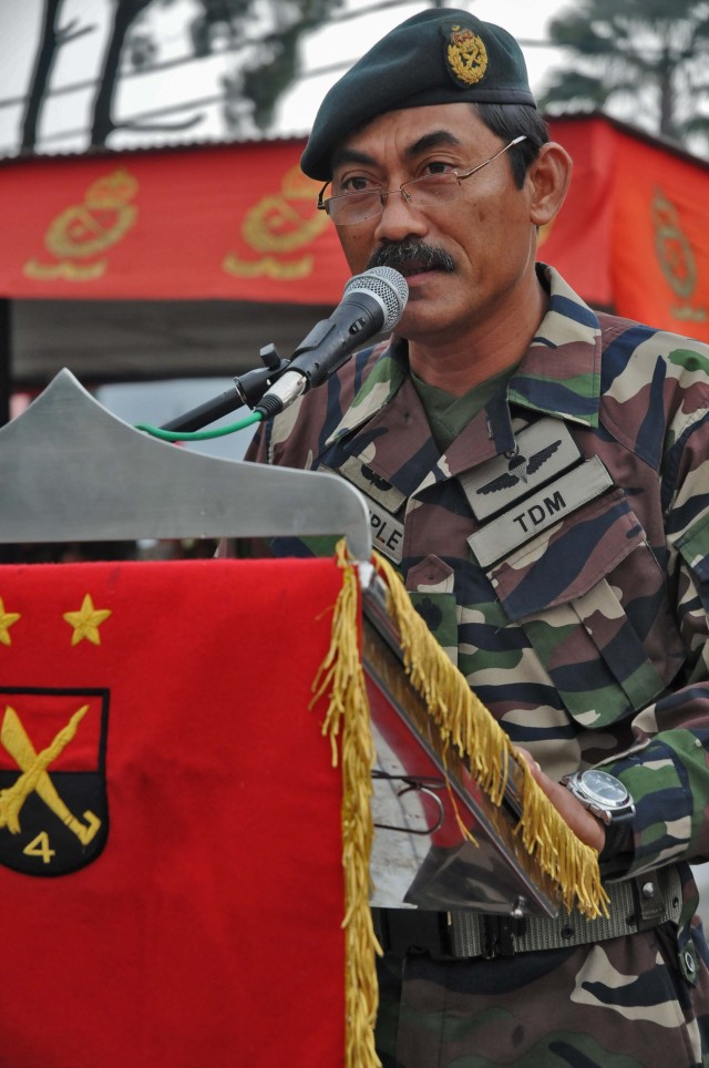 Keris Strike 09 Opening Ceremony