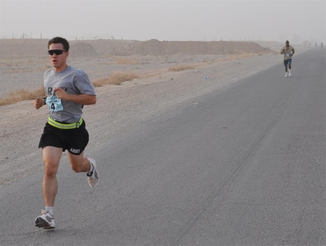 Q-West Soldiers compete in triathlon