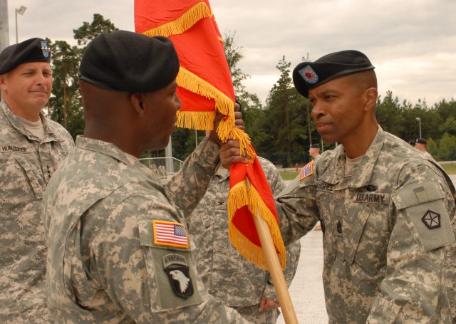 357th AMD-D holds change of command