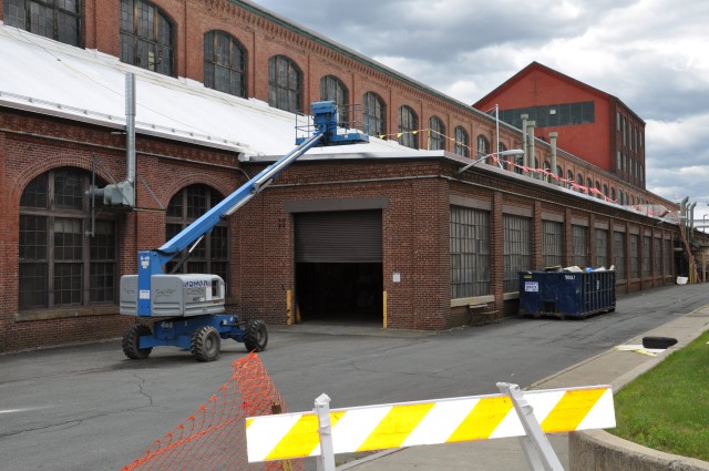 Arsenal undergoes significant maintenance and repair