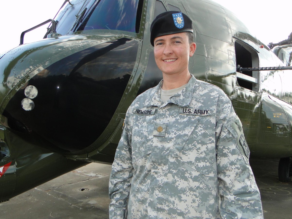 Army Like Second Family to Female Aviator | Article | The United States ...