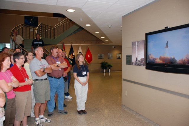 Educators Learn More About Army in Space