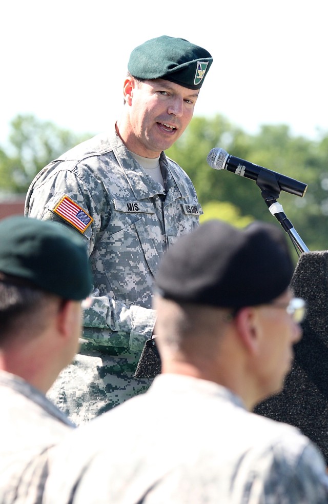 Leadership change for Asymmetric Warfare