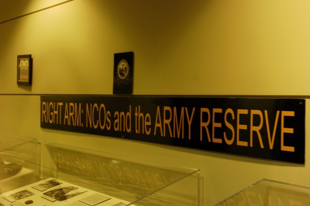 NCOs, Army Reserve honored in display