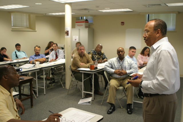 Fort Riley employees learn leadership lessons, build networks