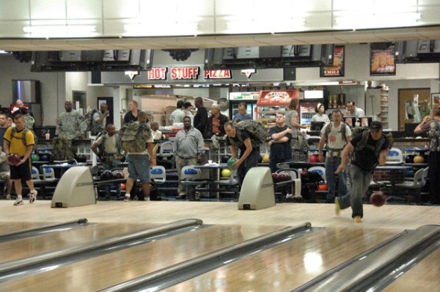 Rucksack Bowling tourney held on Red Cloud