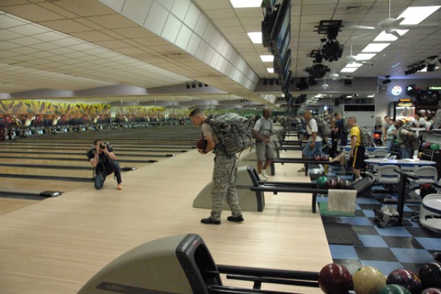 Rucksack Bowling tourney held on Red Cloud