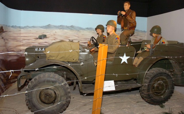 1st Armored Division&#039;s &#039;Old Ironsides&#039; museum moving to Ft. Bliss